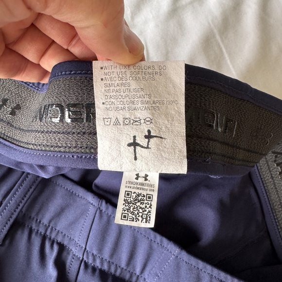 Under Armour Men's Performance Outdoor Golf Pants Blue 38/32 Preppy Country Club - Picture 9 of 15